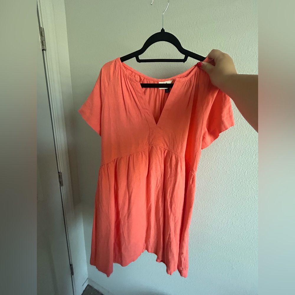 NWOT! Universal Thread Womens Dress Large Salmon